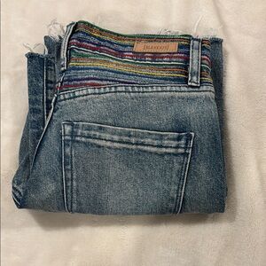 Blank NYC Blue Flare & Wide Leg Jeans